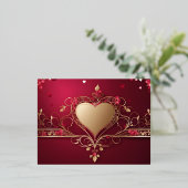 Tagesdesign Folien Feiertagspostkarte (Stehend vorne)