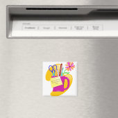 Tagesdesign für Führungskräfte Magnet (In Situ (Geschirrspüler))