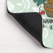 Tagesdesign für Vintage Erntedank Mousepad (Ecke)