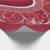 Tagesdesign Geschenkpapier (Ecke)