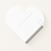 Tagesdesign Notizblock (Rückseite)