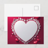 Tagesdesign Postkarte (Vorne/Hinten)