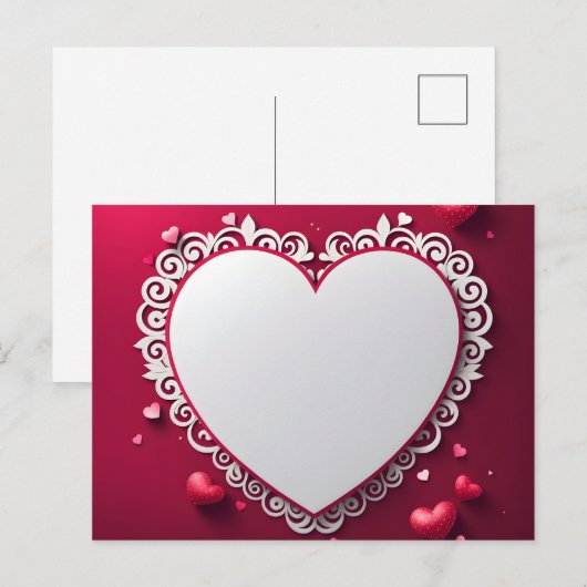 Tagesdesign Postkarte (Vorne/Hinten)