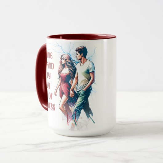 Tagesdosis Tasse (Vorderseite Links)