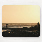 Tagesende Mousepad (Vorne)