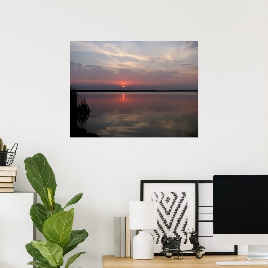 Tagesende Poster (Heimbüro)