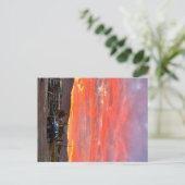 Tagesende Postkarte (Stehend Vorderseite)