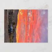 Tagesende Postkarte (Vorderseite)