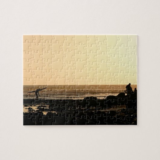 Tagesenden-Surfen Puzzle (Horizontal)