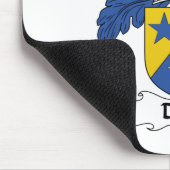 TagesFamilienwappen Mousepad (Ecke)