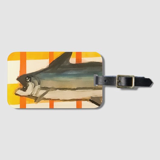 Tagesfang Gepäckanhänger (Vorderseite (Horizontal))