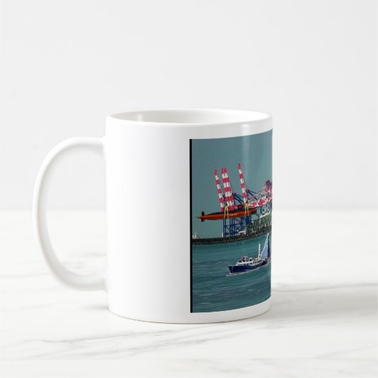 Tagesfang Kaffeetasse (Links)