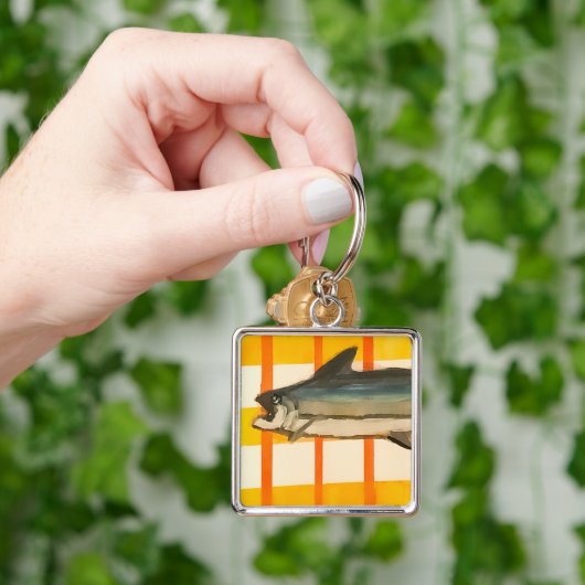 Tagesfang Schlüsselanhänger (Hand)
