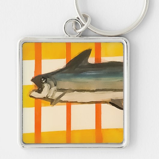 Tagesfang Schlüsselanhänger (Vorne)