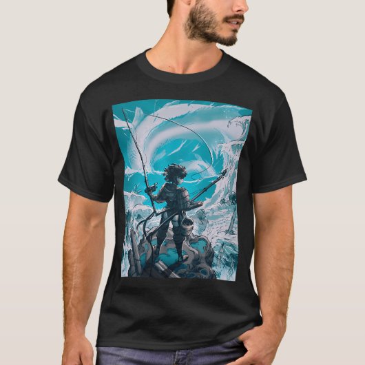 Tagesfang T-Shirt (Vorderseite)