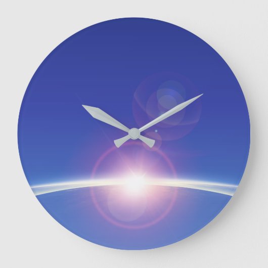 Tagesfeier große wanduhr (Vorderseite)