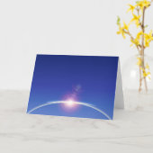 Tagesfeier Karte (Gelbe Blume)