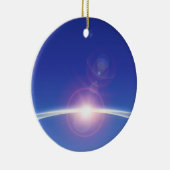 Tagesfeier Keramik Ornament (Rechts)