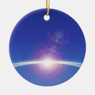 Tagesfeier Keramik Ornament