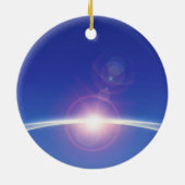 Tagesfeier Keramik Ornament (Hinten)