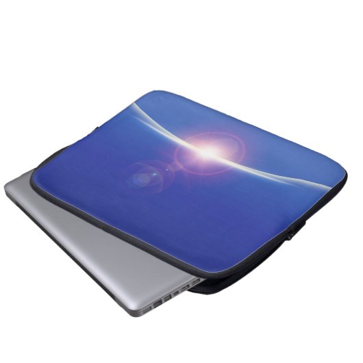 Tagesfeier Laptopschutzhülle (Vorne Knopf)