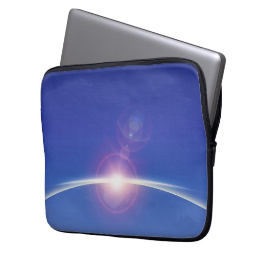 Tagesfeier Laptopschutzhülle (Vorderseite Links)