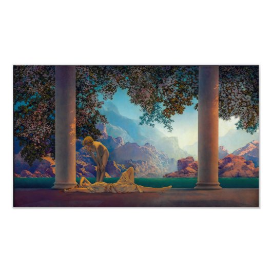 Tagesfeier | Maxfield Parrish | Fotodruck (Vorne)