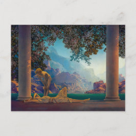 Tagesfeier | Maxfield Parrish | Postkarte