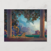 Tagesfeier | Maxfield Parrish | Postkarte (Vorderseite)