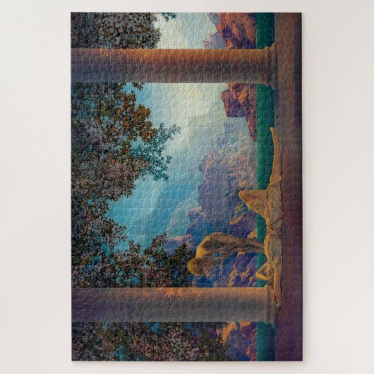 Tagesfeier | Maxfield Parrish | Puzzle (Vertikal)