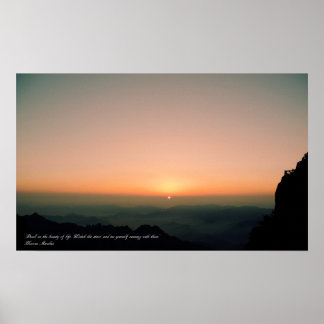 Tagesfeier Poster
