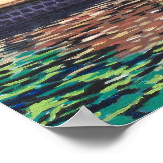 Tagesfeier Poster (Ecke)