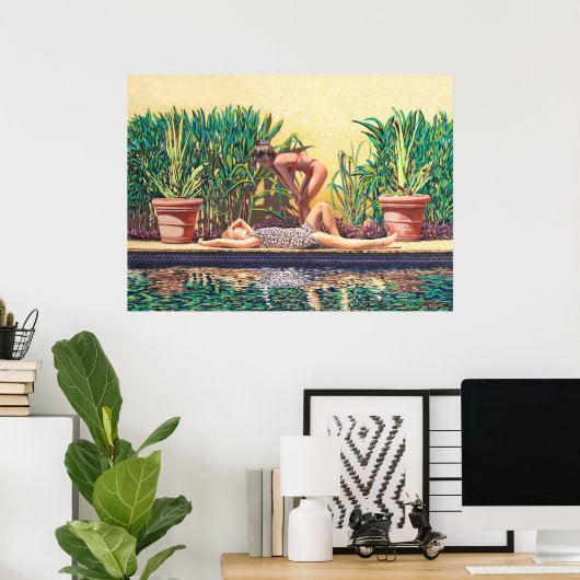 Tagesfeier Poster (Heimbüro)