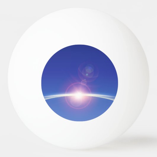 Tagesfeier Tischtennisball (Vorderseite)