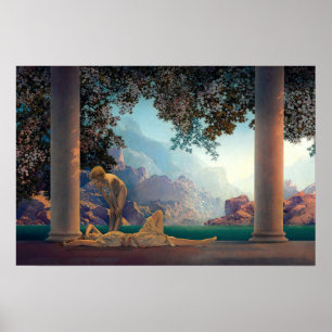 Tagesfeier von Maxfield Parrish 1922 Poster