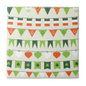 Tagesflagge Fliese (Vorderseite)