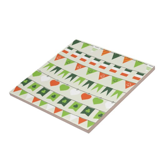 Tagesflagge Fliese (Seite)