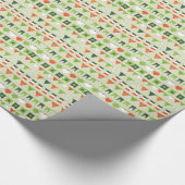 Tagesflagge Geschenkpapier (Ecke)