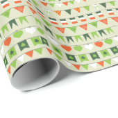 Tagesflagge Geschenkpapier (Rolleneckpunkt)