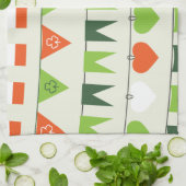 Tagesflagge Handtuch (Gefaltet)