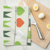 Tagesflagge Handtuch (Viertel Falte)