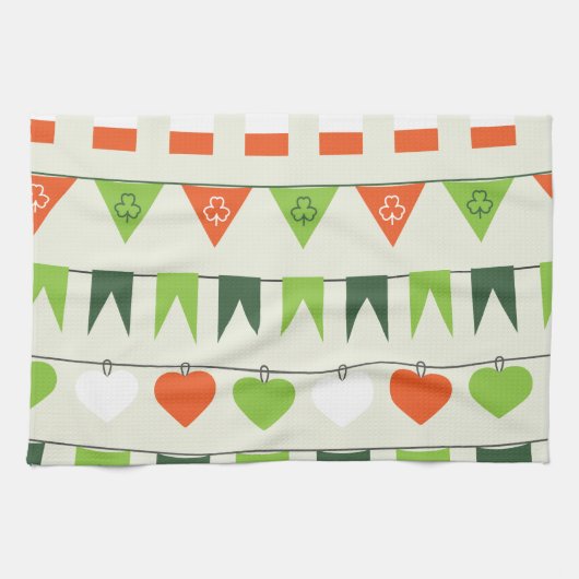 Tagesflagge Handtuch (Horizontal)