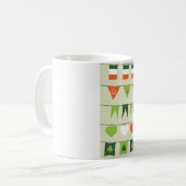 Tagesflagge Kaffeetasse (Vorderseite Links)