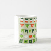 Tagesflagge Kaffeetasse (Mittel)