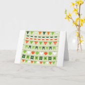 Tagesflagge Karte (Gelbe Blume)