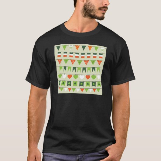 Tagesflagge T-Shirt (Vorderseite)