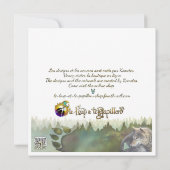 Tagesflatcard (Rückseite)