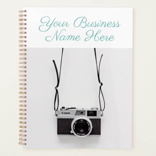 Tagesfotografie für Fotografen Planer (Vorderseite)