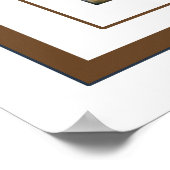 Tagesgebäck Poster (Ecke)