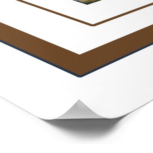 Tagesgebäck Poster (Ecke)